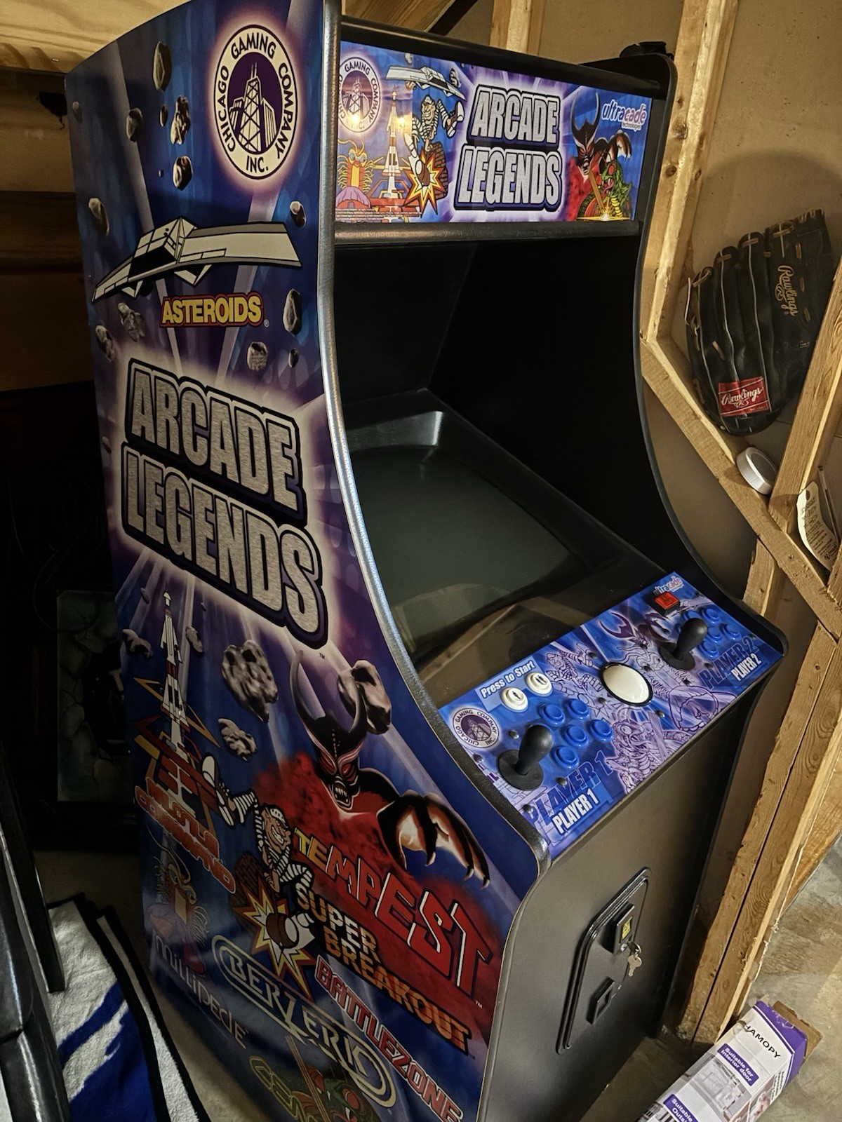Full Size Arcade Legends 50 Games In One Arcade Game Machine