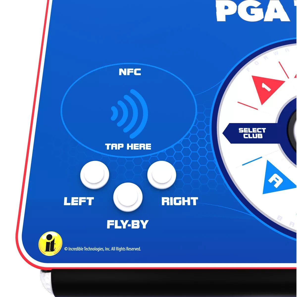 Incredible Technologies Golden Tee PGA Tour Home Edition – 925380000101P