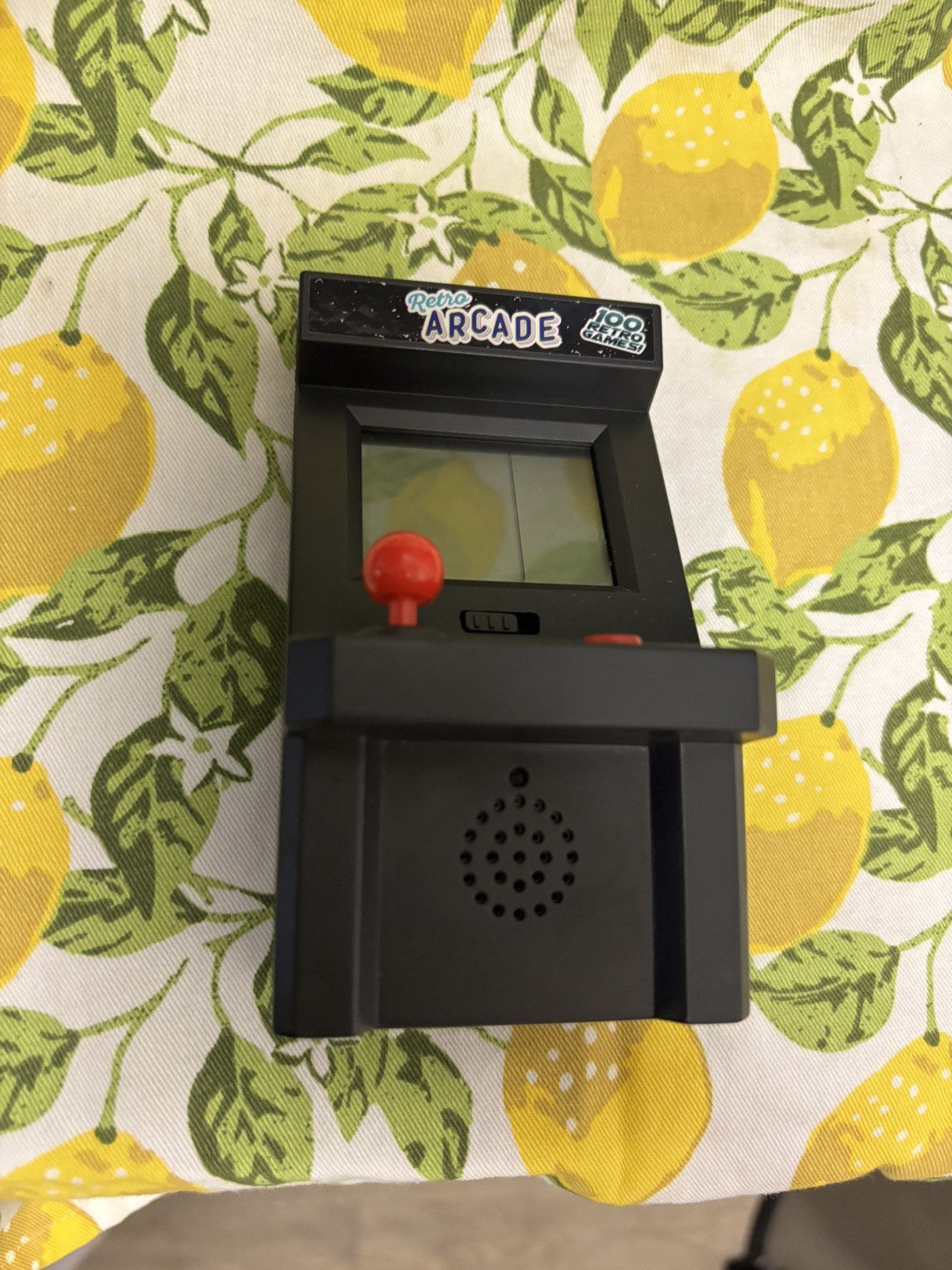 Retro Arcade 100 Exciting Games Mini Plastic Game Machine