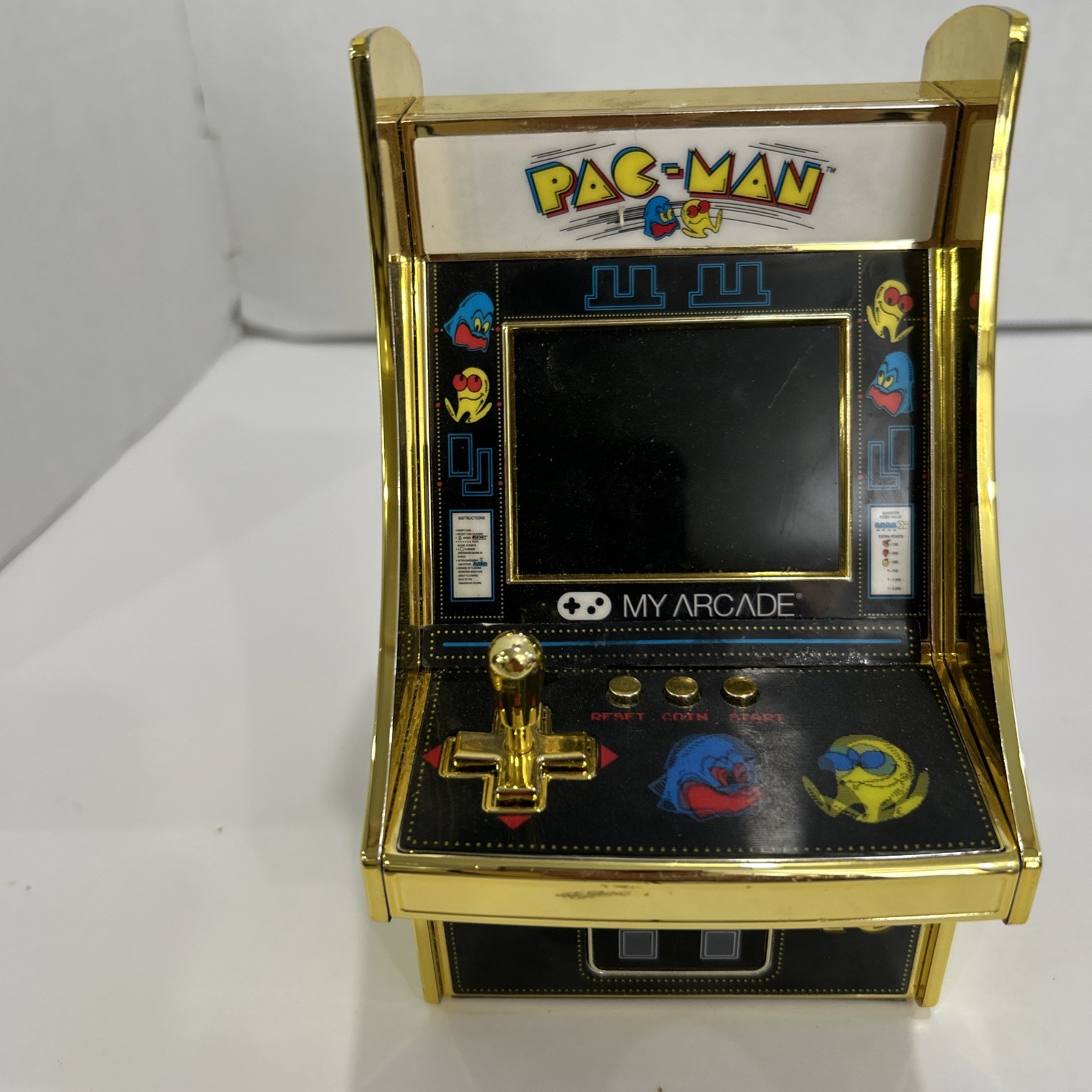 My Arcade Pac-Man 40th Anniversary Gold Edition Mini Arcade Machine 2020