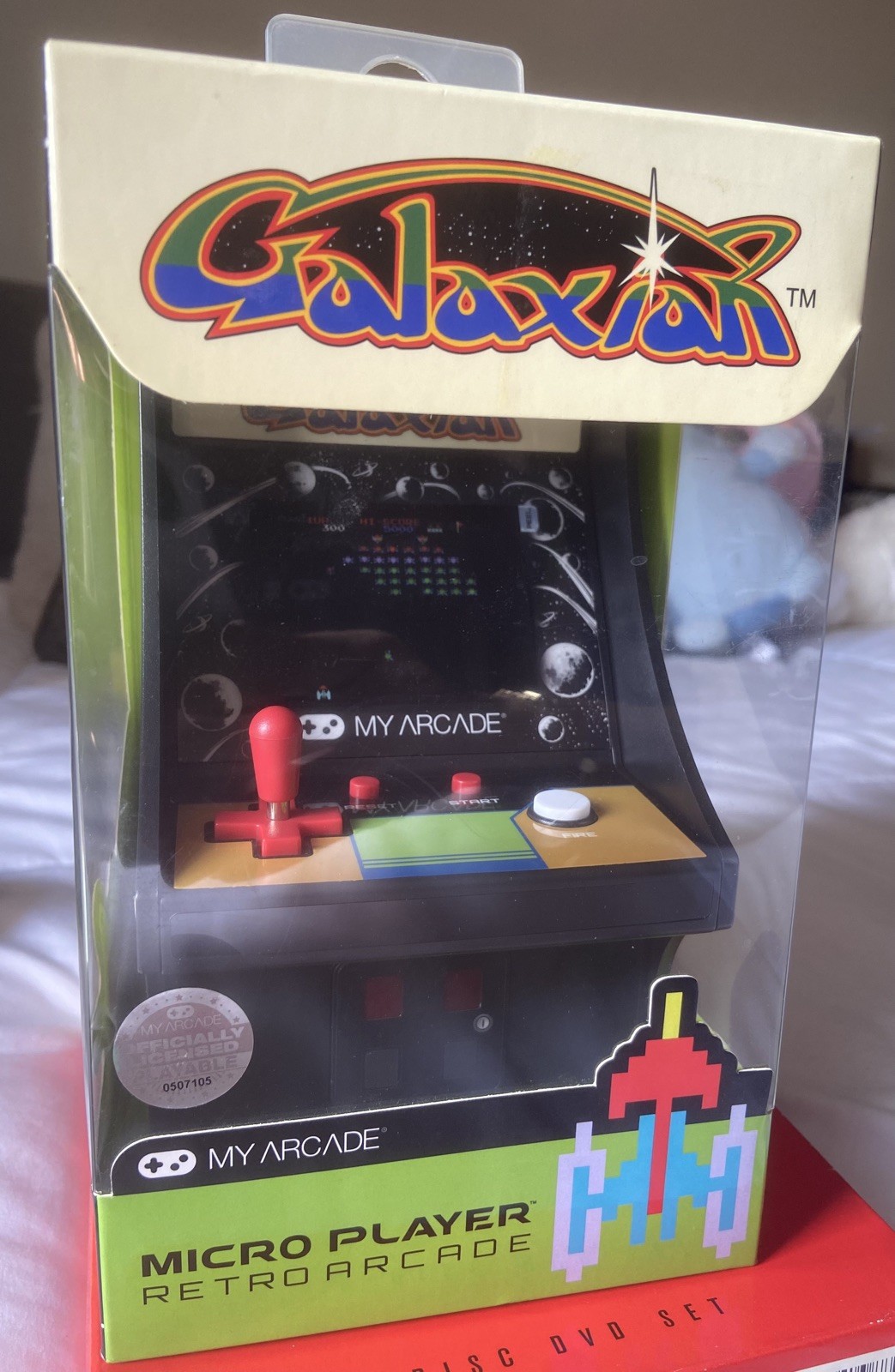 Galaxian My Arcade DGUNL-3223 Micro Player Tabletop Retro Arcade