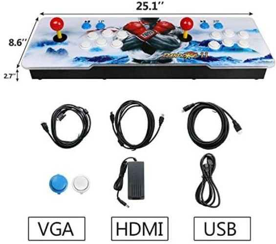 30000 Classic Arcade Game Machine 2 Players Pandoras Box 11 1280×720 Full HD …