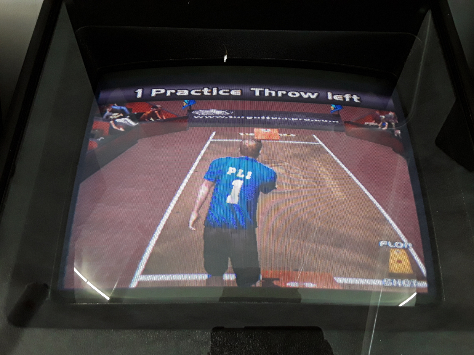 Target Toss Pro-Bags Video Arcade Game by IT