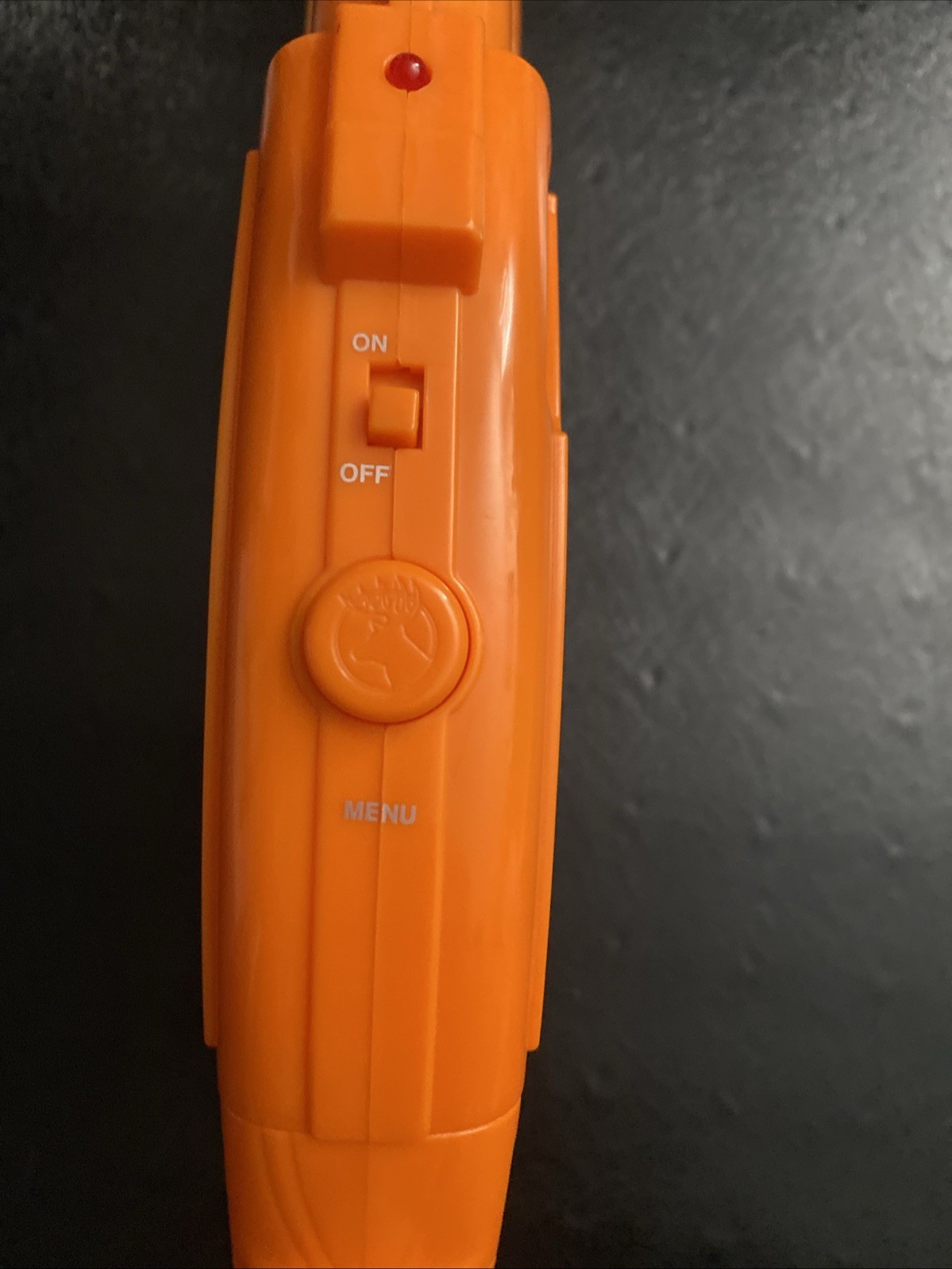 *NO SENSOR* Jacks Pacific Big Buck Hunter Pro Plug & Play TV Game Orange