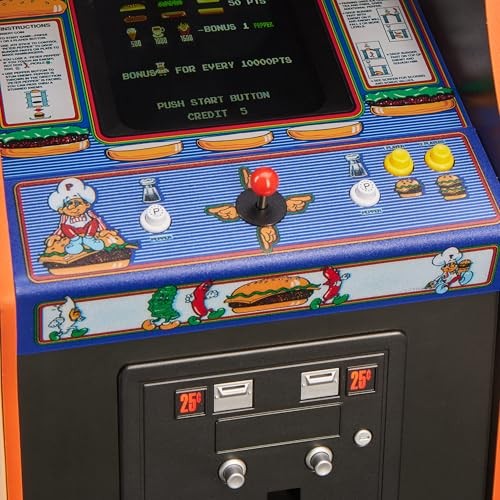 QUARTER ARCADES BURGER TIME COLLECTOR’S EDITION MINI ARCADE BY NUMSKULL -BURGER
