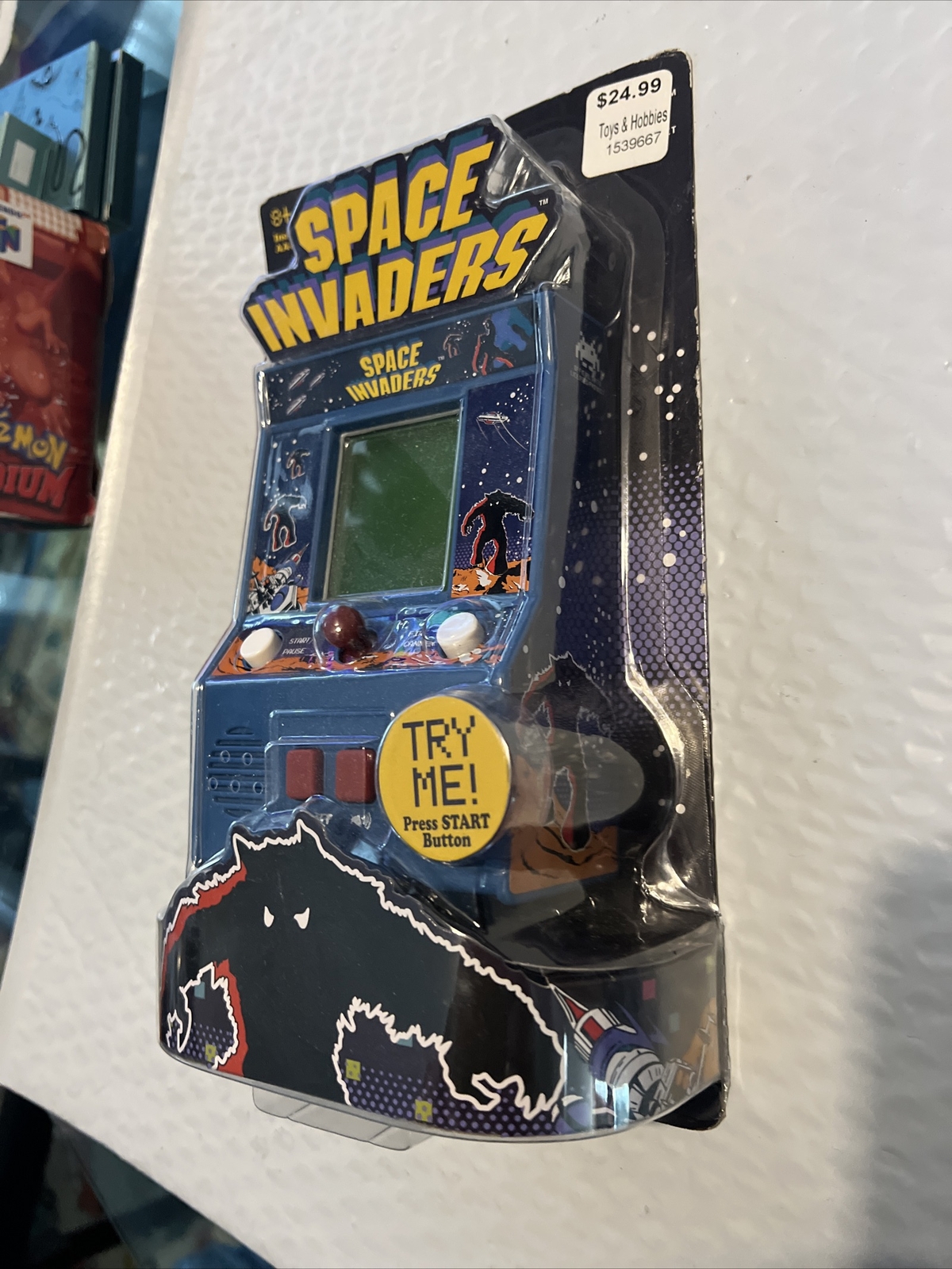 Space Invaders Mini Arcade classic Game Brand New Factory Sealed