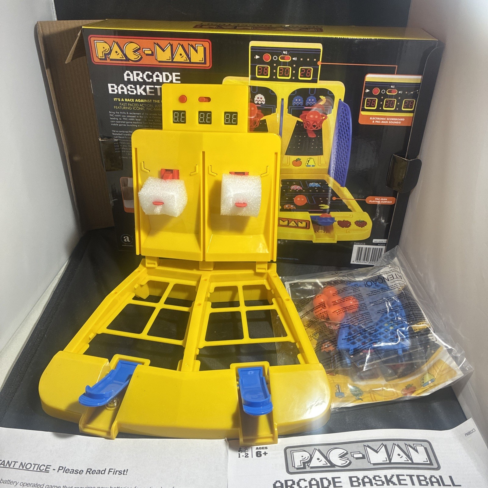 Pac-Man: Arcade Basketball Collectible Sports Arcade Game