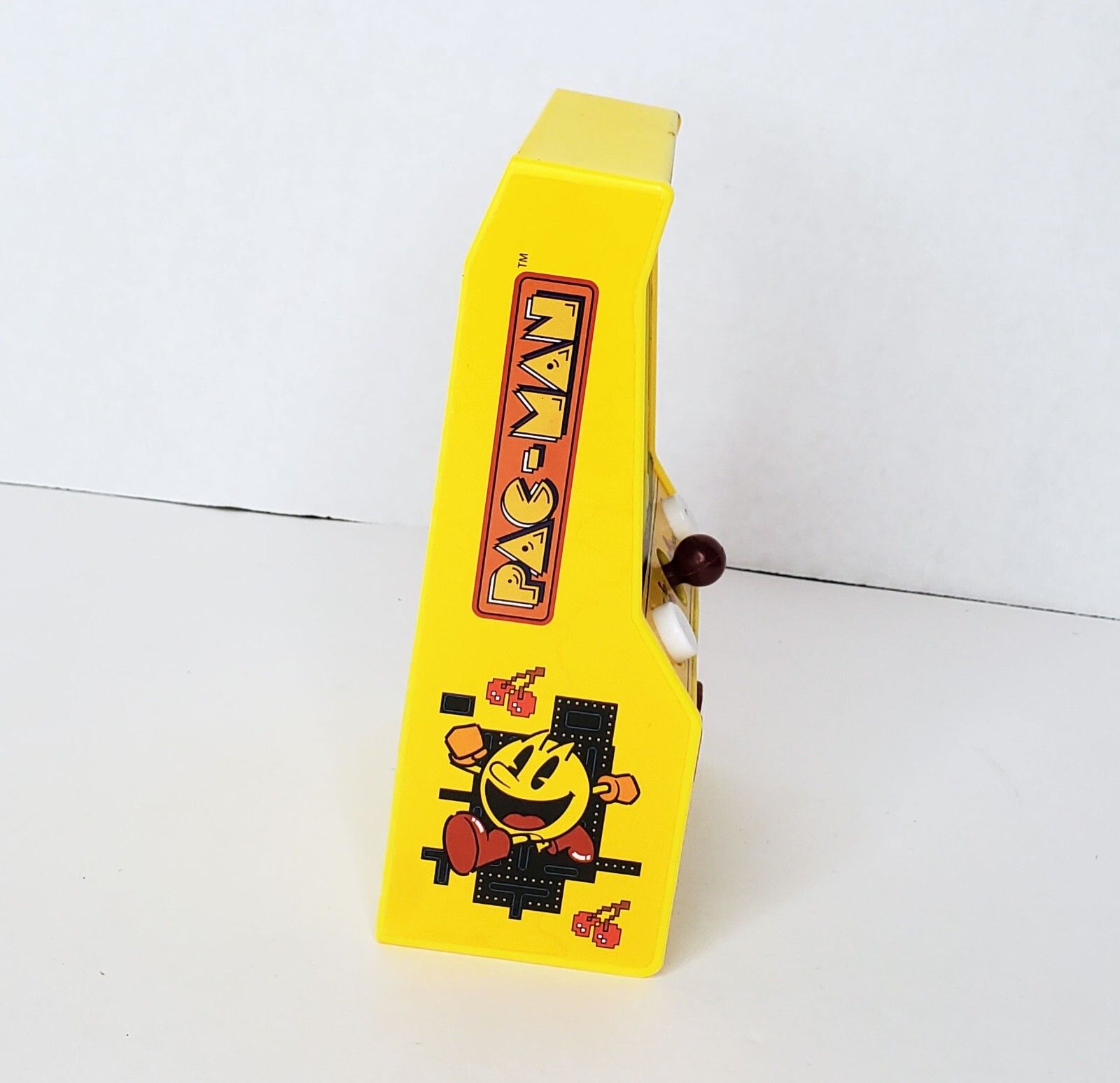 Pac-Man Mini Arcade Game 6″ Handheld Machine Basic Fun Portable Battery Operated