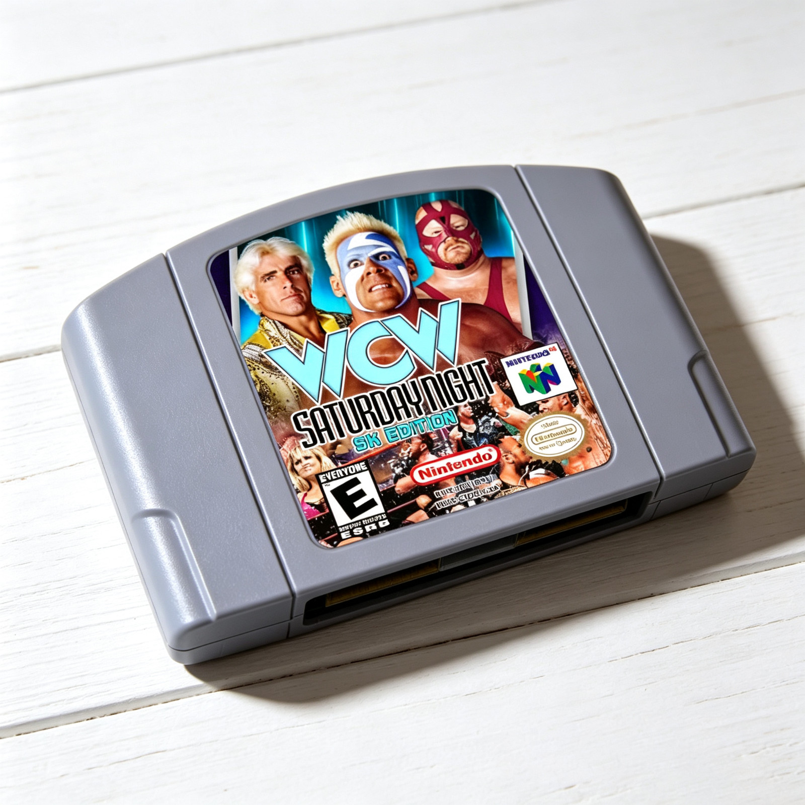 WCW Saturday Night SK EDITION Video Games For Nintendo N64 US Version