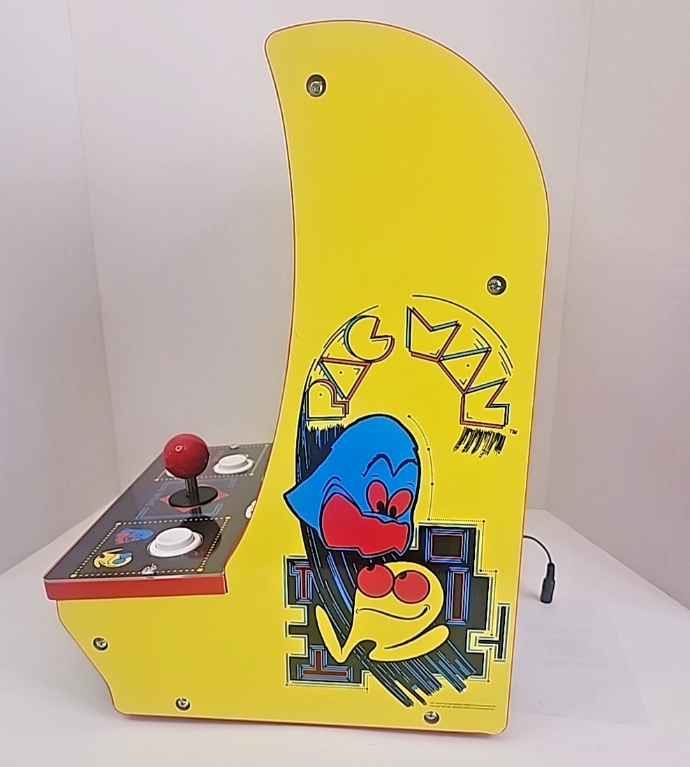 Arcade1up Pac-Man Galaga Countercade 8295 Tabletop Arcade Machine + Original Box
