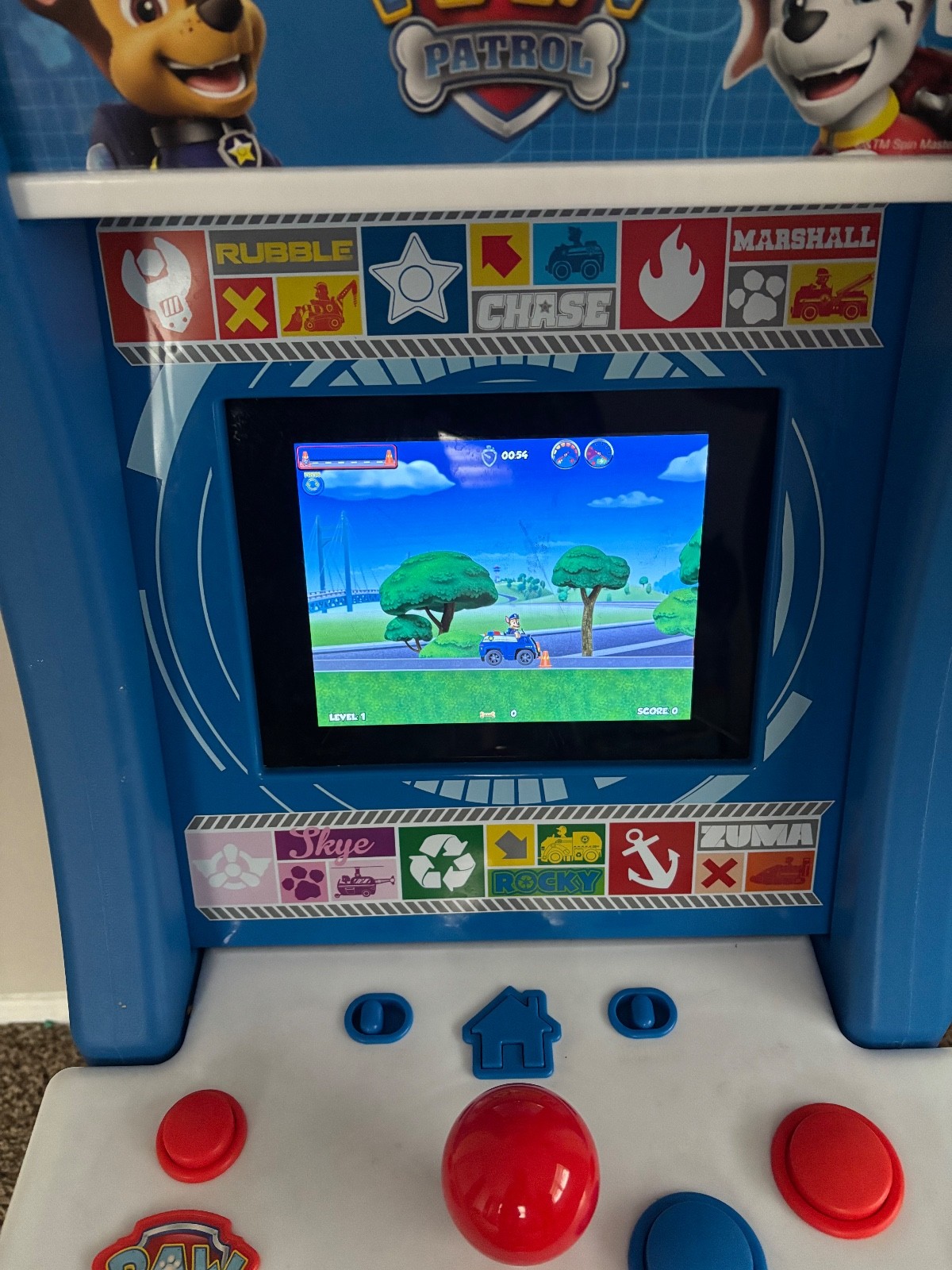 Paw Patrol Arcade 1UP Jr.