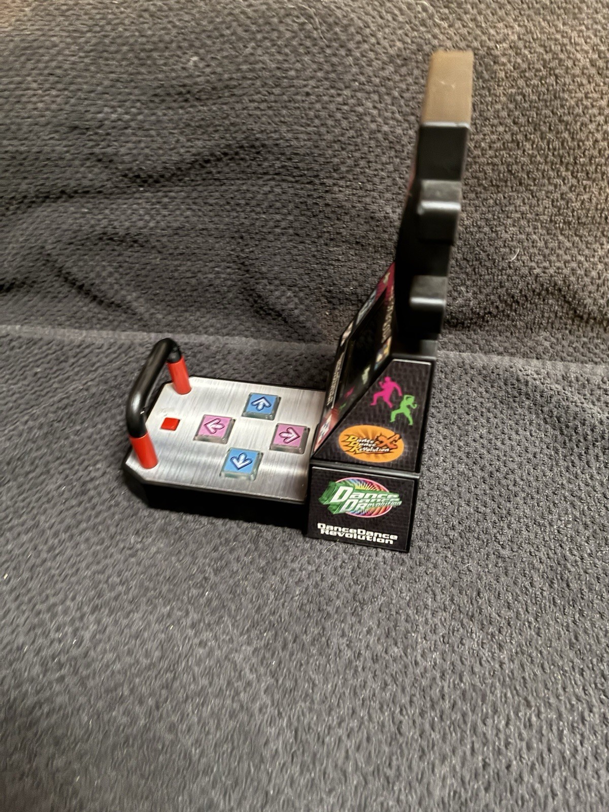 Super Impulse Boardwalk Arcade Dance Dance Revolution Miniature Game