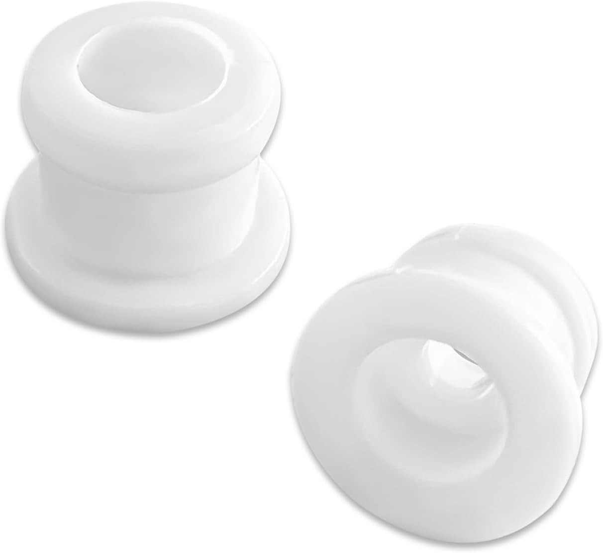 2PCS Shifter Cable Bushing Kit Compatible with Ford Edge Fusion Escape Transit C