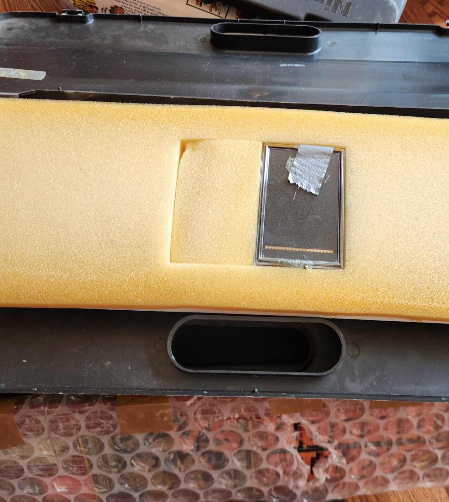 Nintendo VS-Pak Hogan’s Alley Arcade Replacement Parts in Original Cases