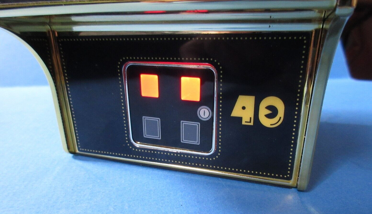 My Arcade Pac-Man 40th Anniversary Micro Player 6.75″ Gold Plated USB NEW