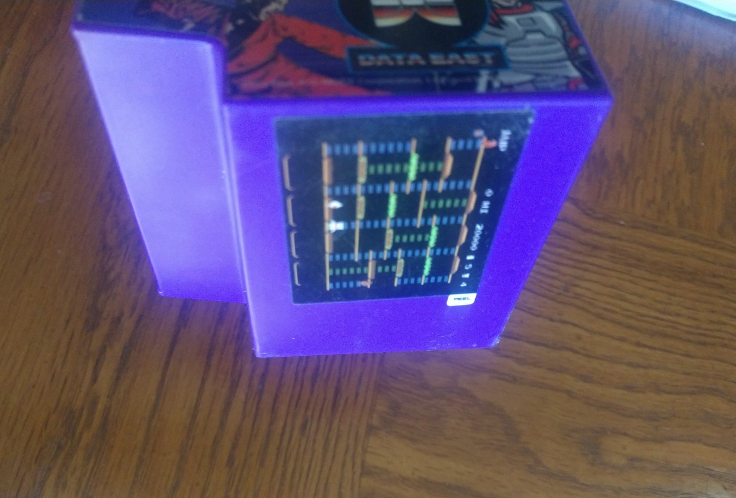 My Arcade Data East Hits Micro Player Playable Mini Retro Arcade Machine Cabinet
