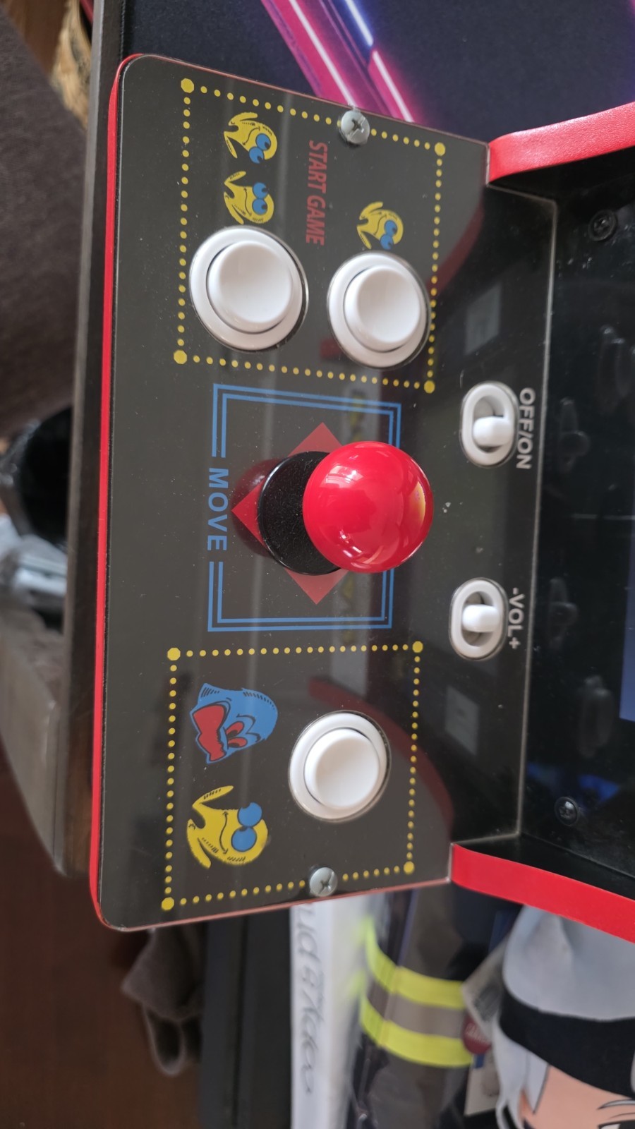 Arcade1Up Pacman Countercade RARE 40th Anniversary Woodgrain Model Galaga 4-in-1