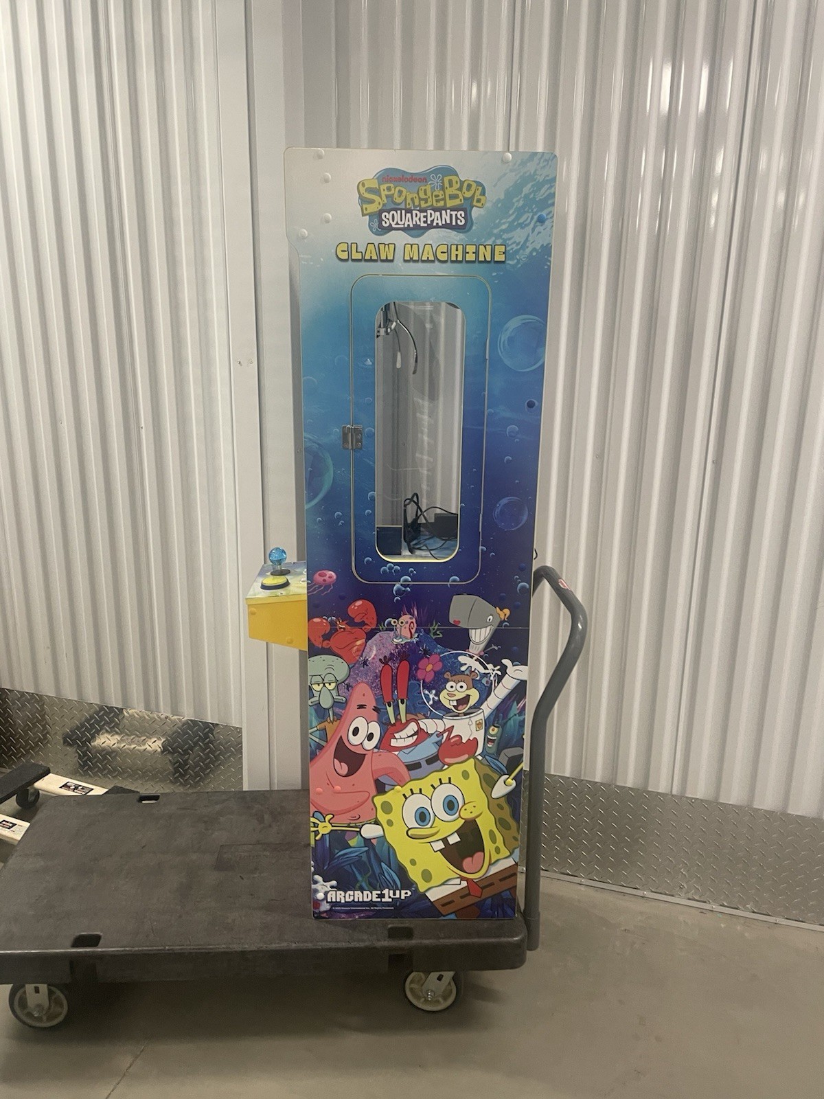 Arcade 1Up SpongeBob SquarePants Claw Machine (Lightly Used)