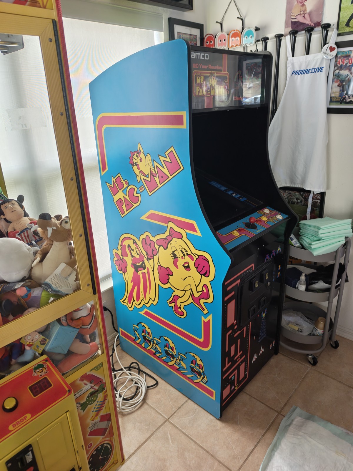 Namco Galaga Class of 1981 Upright Arcade Cabinet Reproduction (1981) 160 games