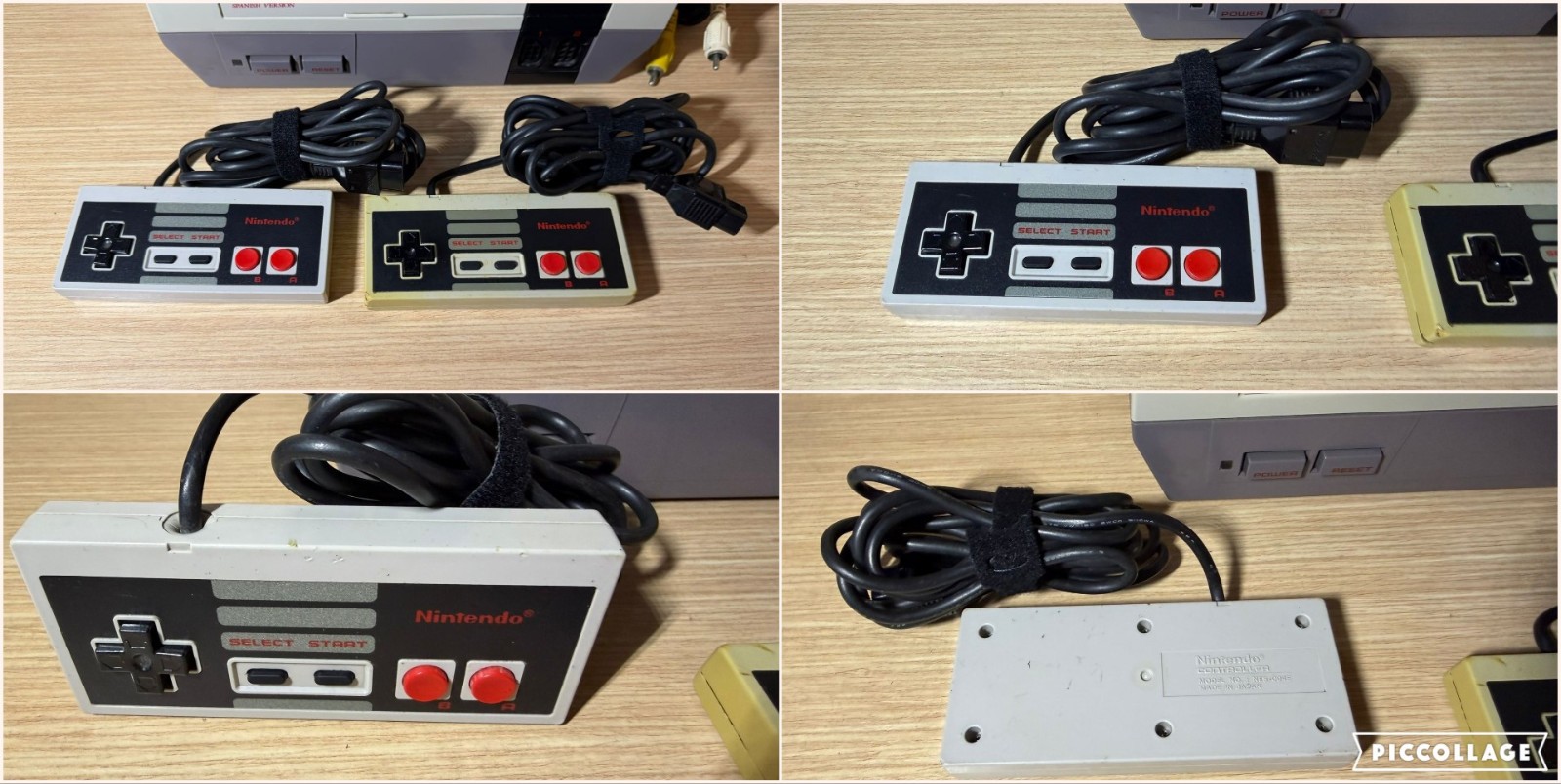 READ INFO- Nintendo NES Classic 1987 SPACO PAL SPANISH VERSION