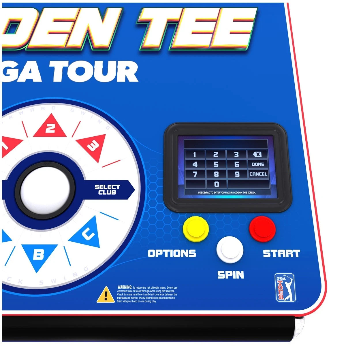 Golden Tee Golf Game – PGA TOUR Clubhouse Deluxe Edition – 2026 – Free Play