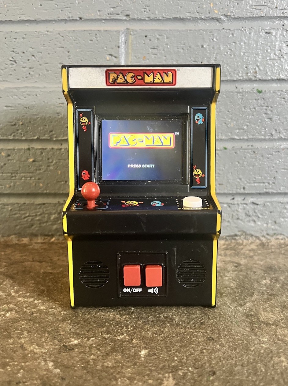 Pac-Man Mini Retro Arcade Machine By Basic Fun 2019