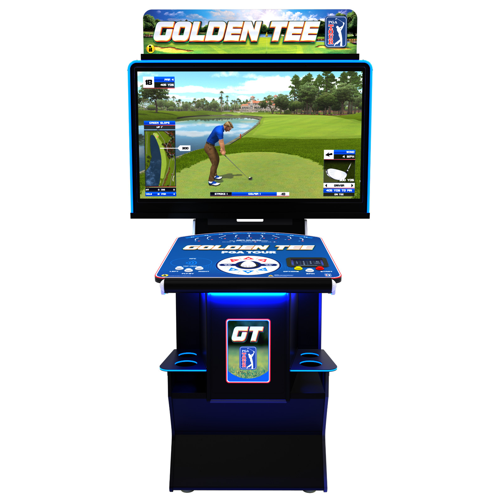 Golden Tee PGA Tour Home Edition – Deluxe