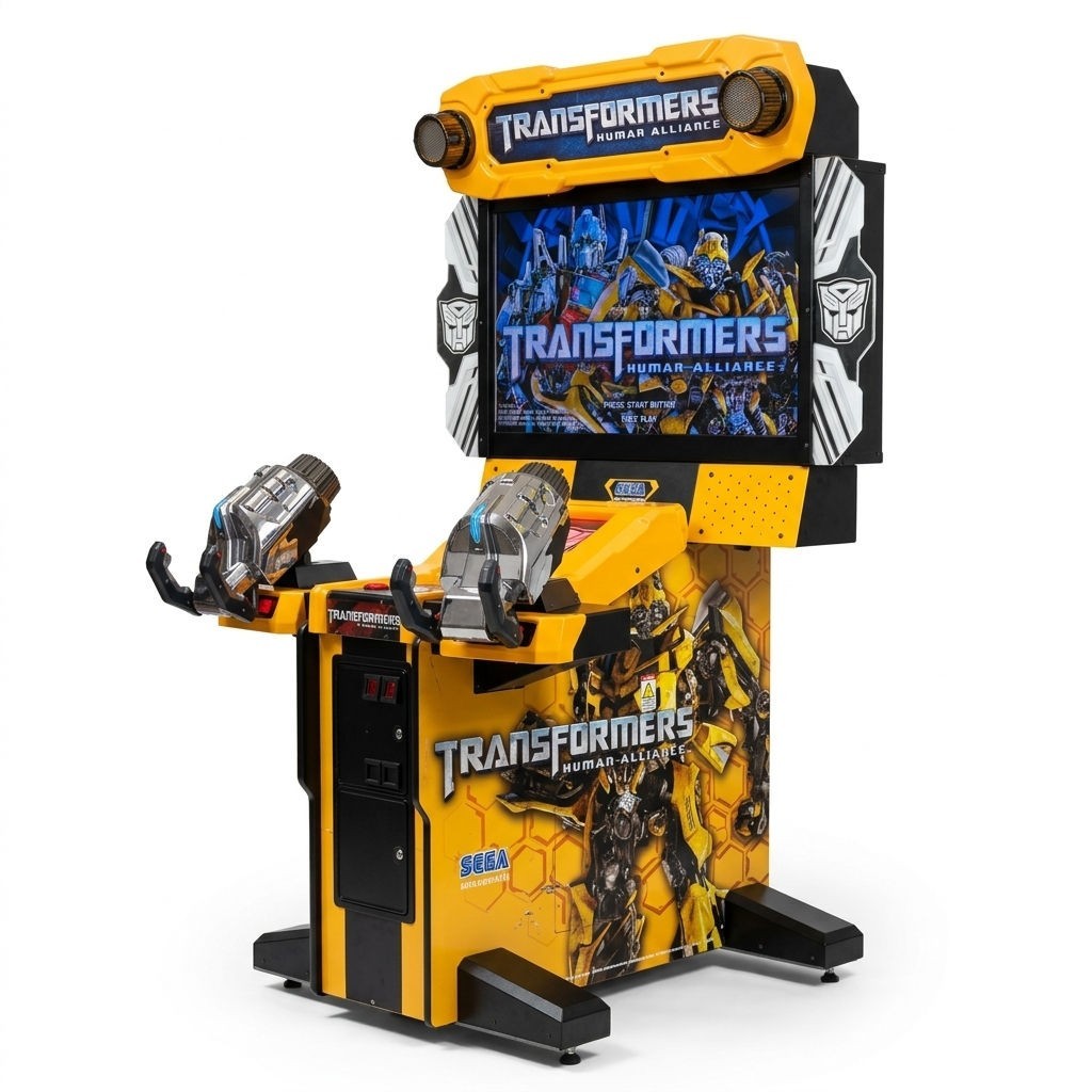 Transformers Arcade Shooting Game by SEGA – 42” HD Gun Action Machine