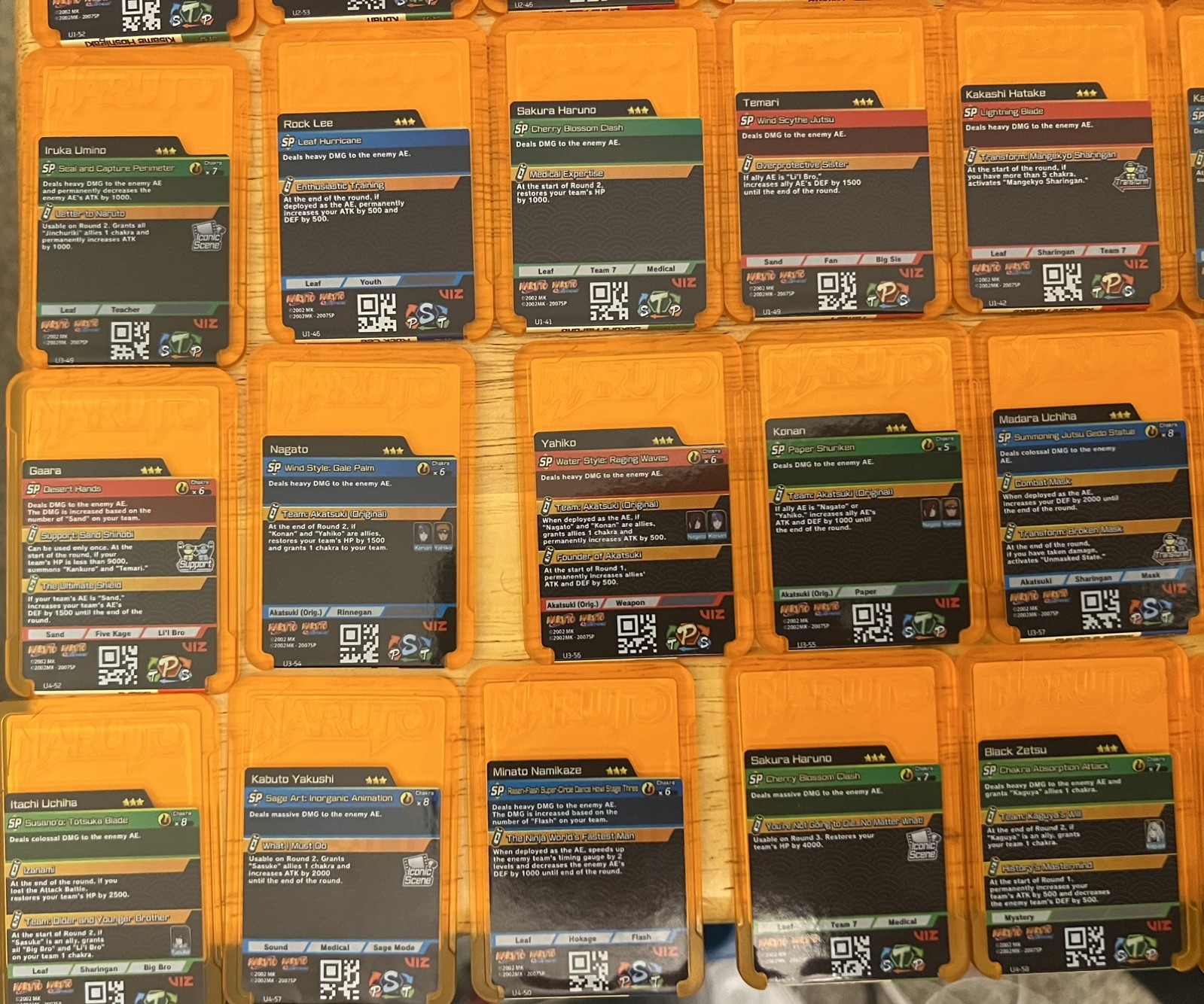Naruto Emblem Battle – Volume 1-4: 3 star rarity $3 per or message for bulk deal