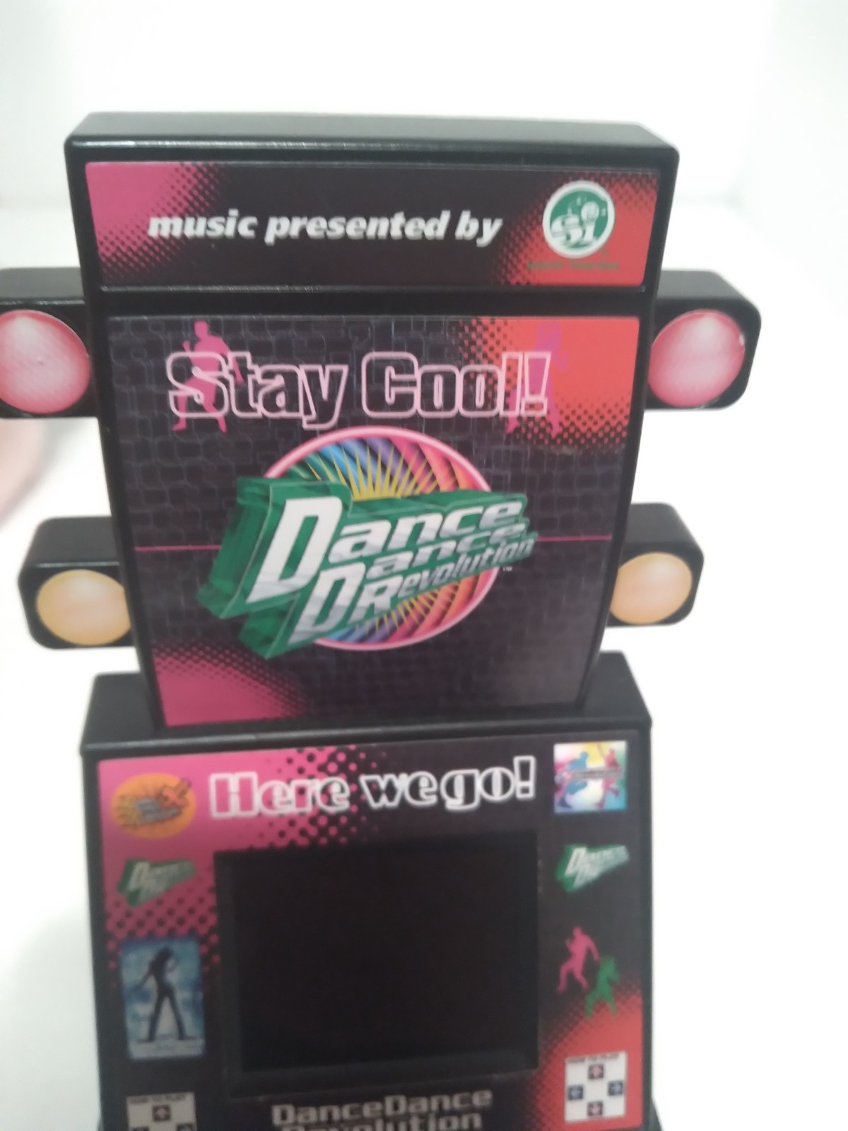 SUPER IMPULSE BOARDWALK ARCADE DANCE REVOLUTION MINI TABLE TOP GAME