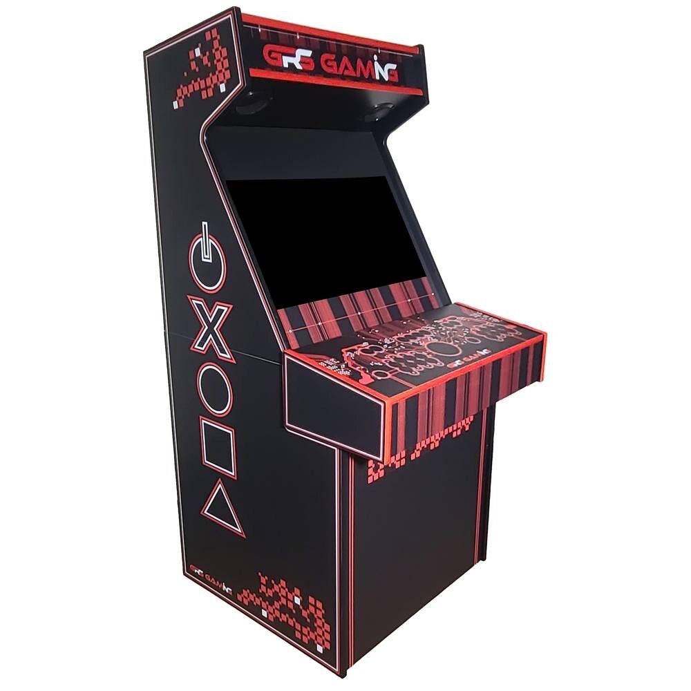 Arcade Machine: 500 in 1 | Full Sized with 32″ LCD Monitor | Suzo Happ Controls
