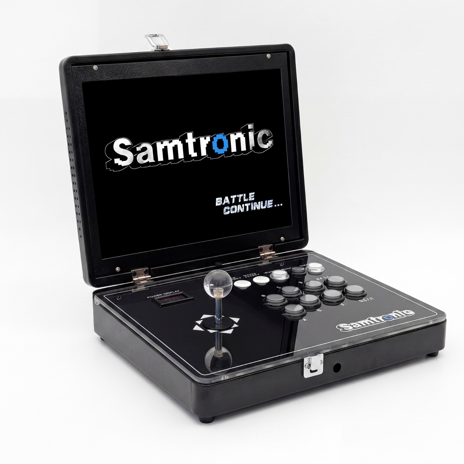 Samtronic 15-inch 4:3 Portable Upgraded Deluxe Two-Player Arcade Game Machine