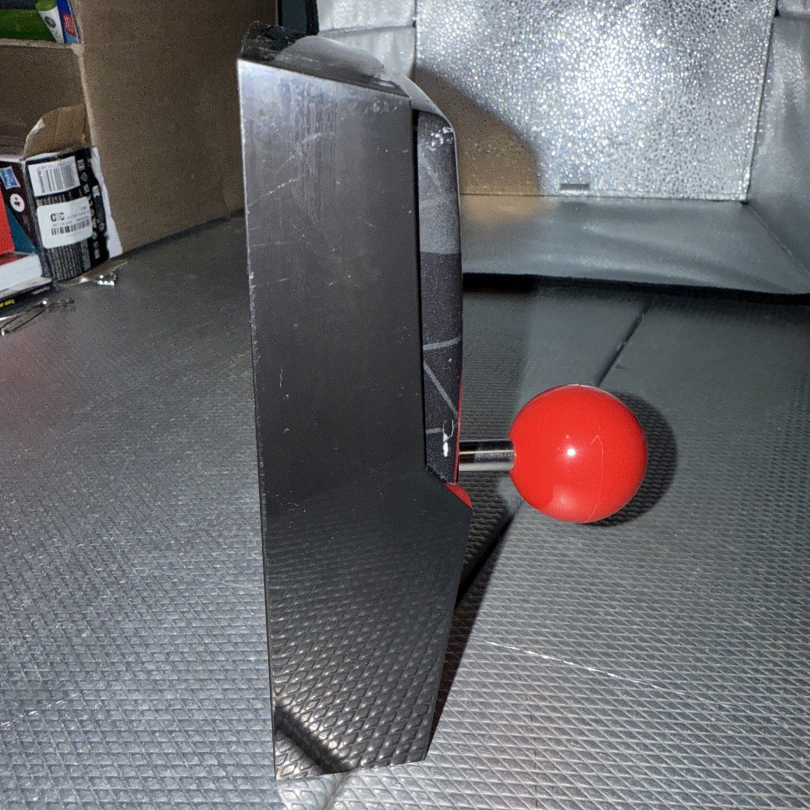 ThinkGeek Power-Up Arcade Light Switch Tested And Works Rare