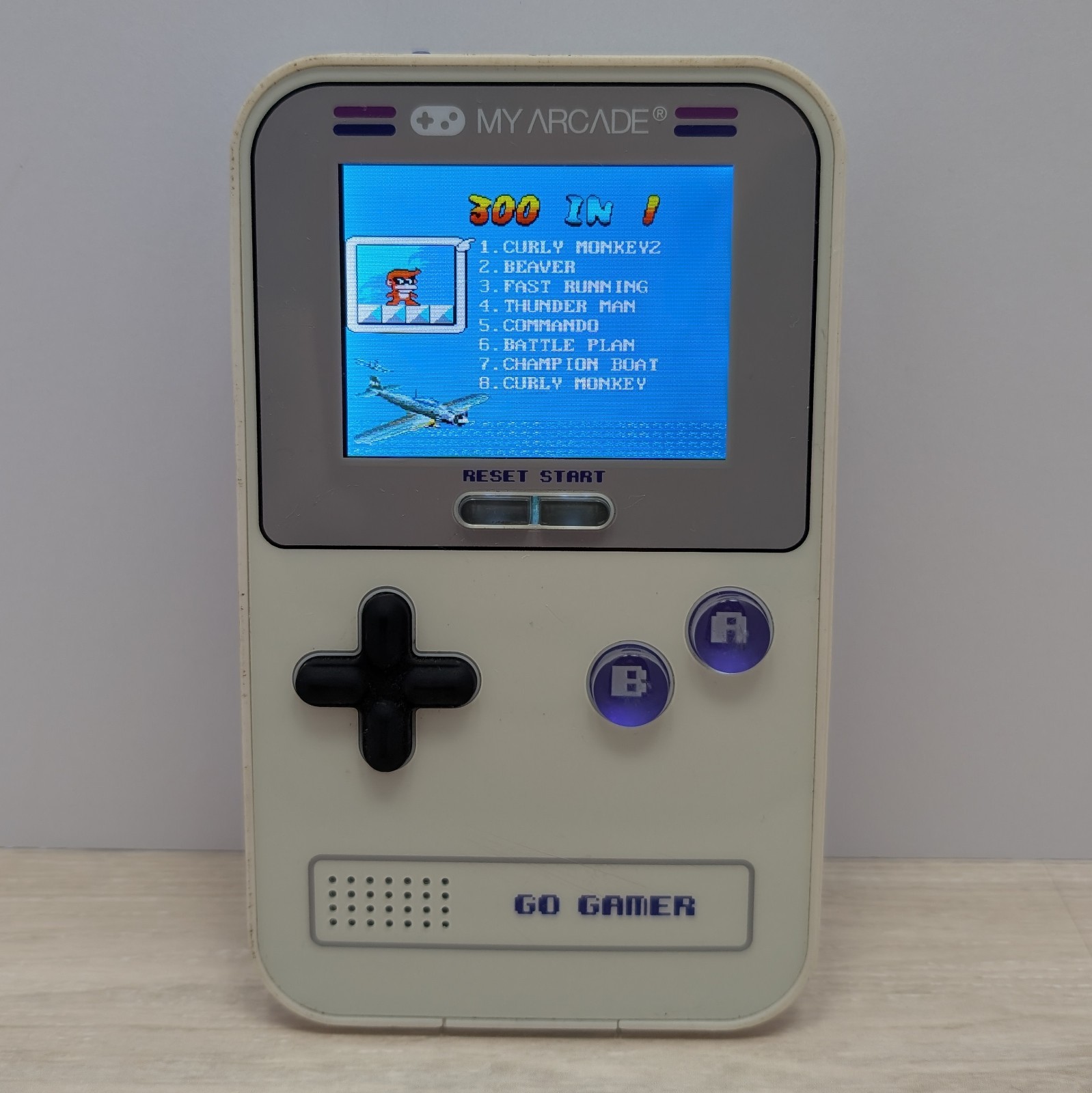 My Arcade Go Gamer Portable Handheld 300 in 1 Retro Video Game System Tested