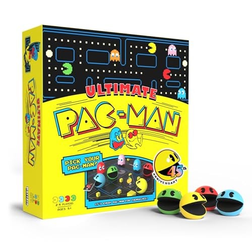 Ultimate PAC Man Board Game Retro Arcade Classic Official Licensed