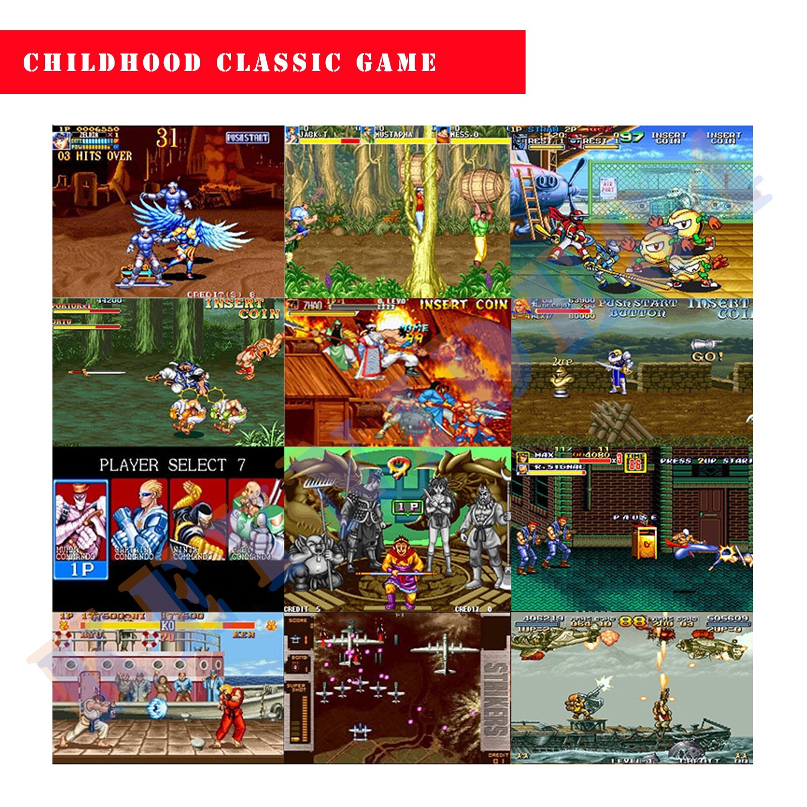 23000 Games 3D WiFi Retro Game Arcade Pandora’s Box Console Double Stick HD