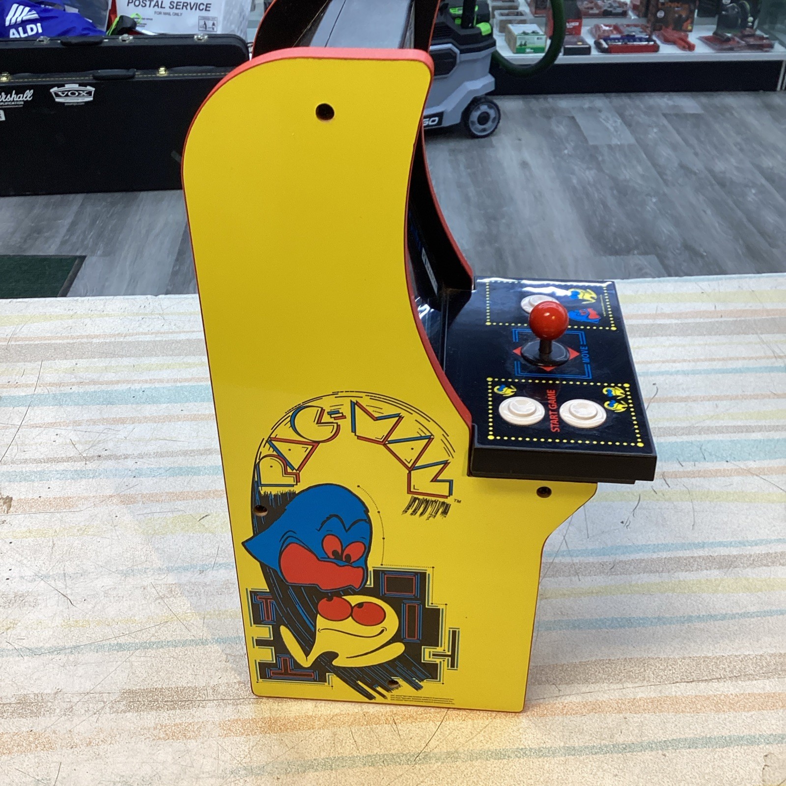 Pac -Man Arcade- 1 Up Galaga EXCELLENT!!
