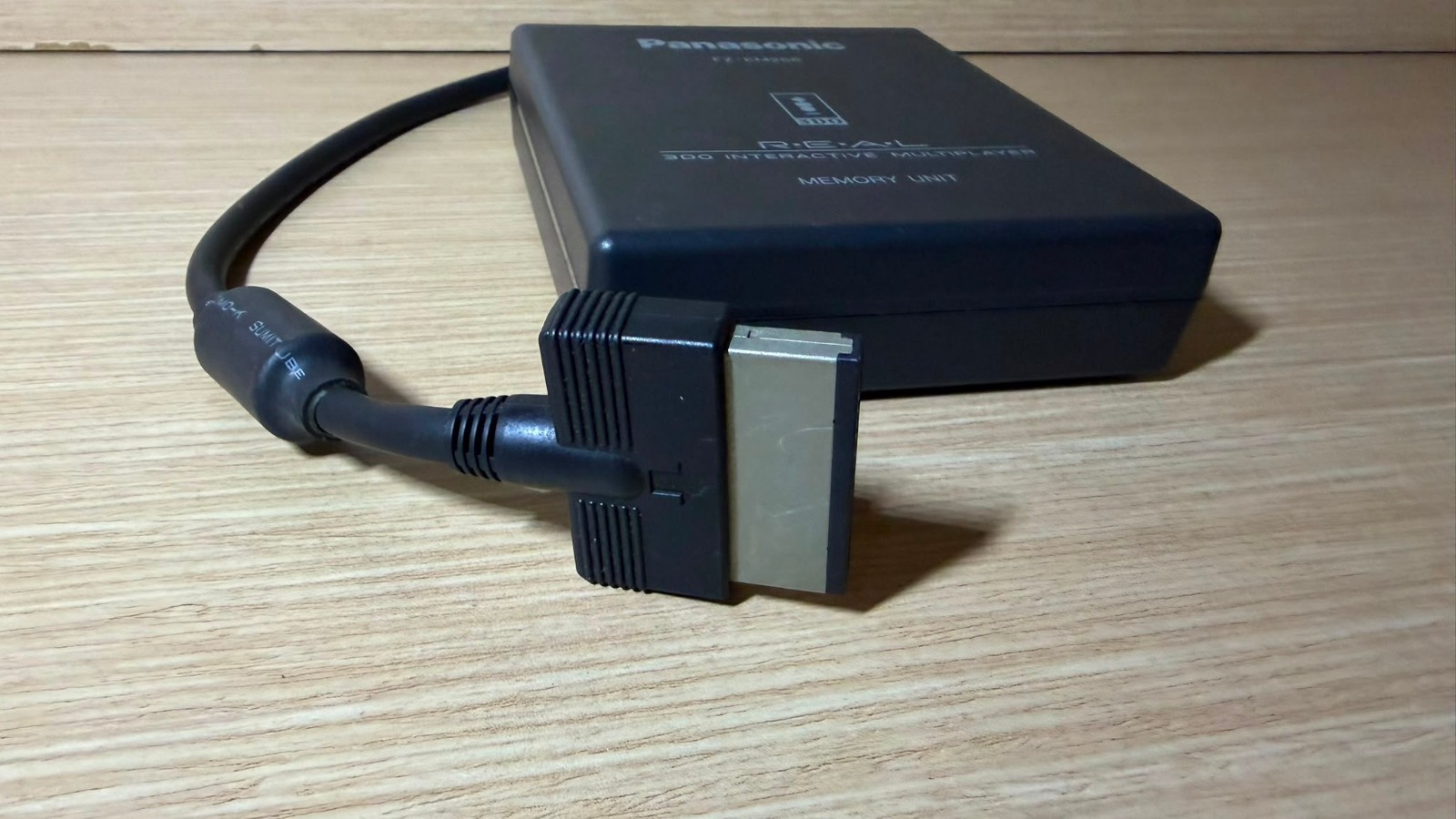 READ INFO – Memory Unit Fz-em256 Panasonic 3DO R.E.A.L