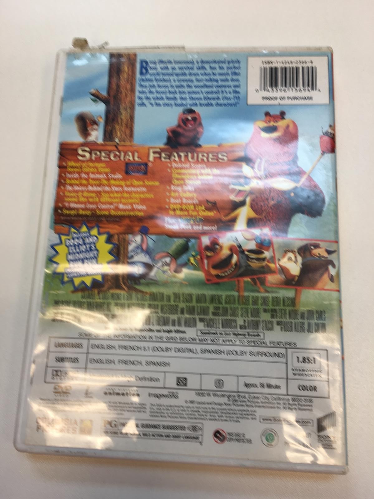 Open Season PlayStation 2 Game – Widescreen Special Edition FREE & FAST SHIPPING