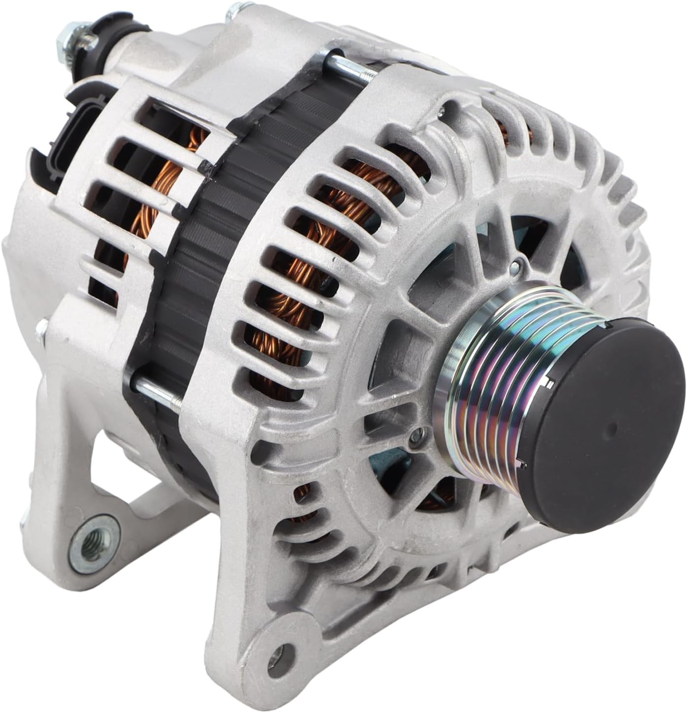 Alternator 12V 100A CW Compatible 2011-2012 Nissan Sentra L4 2.0L, 2009-2012