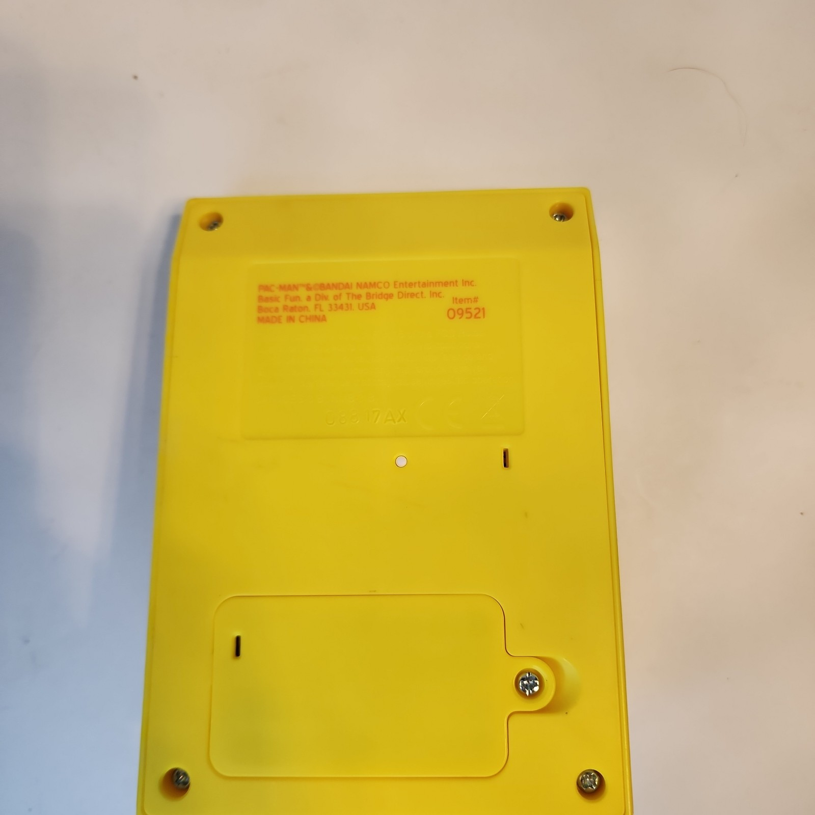 Pac-Man Mini Arcade Game Bandai Namco Miniature Pacman Used Tested Working