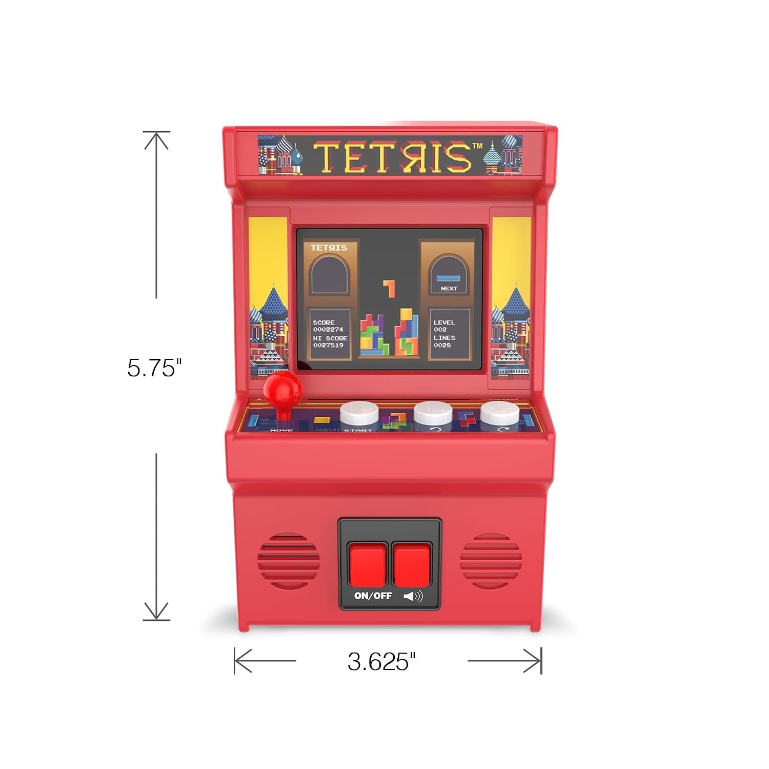 Mini Arcade Tetris Game – Retro Handheld Classic for Kids and Collectors