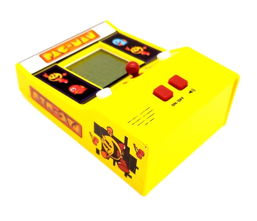 Bandai Namco Classics Pac-Man Retro Handheld Mini Arcade Game Basic Fun TESTED