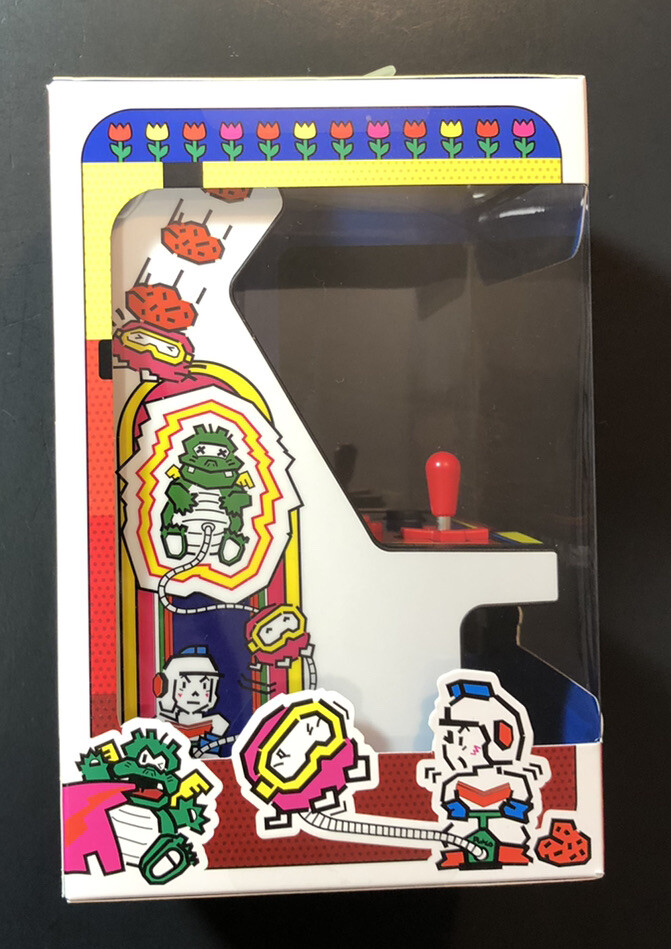My Arcade Micro Player [ Dig Dug ] NEW