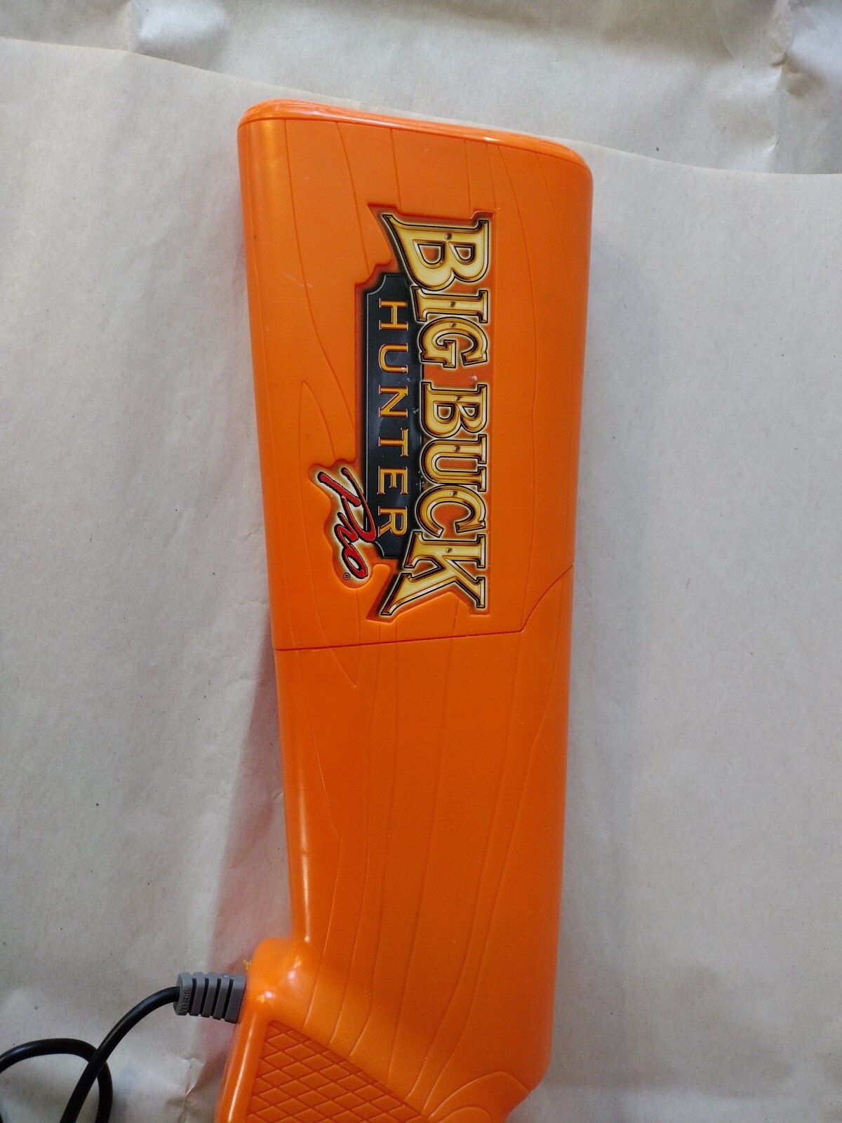 Big Buck Hunter Pro. Plug & Play, TV Video Game Gun Controller. Rifle gun only