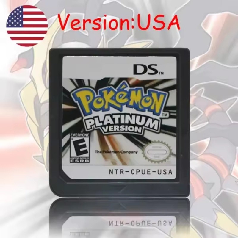 Pokemon Platinum Version for Nintendo DS Video Game Cartridge Only Test Working