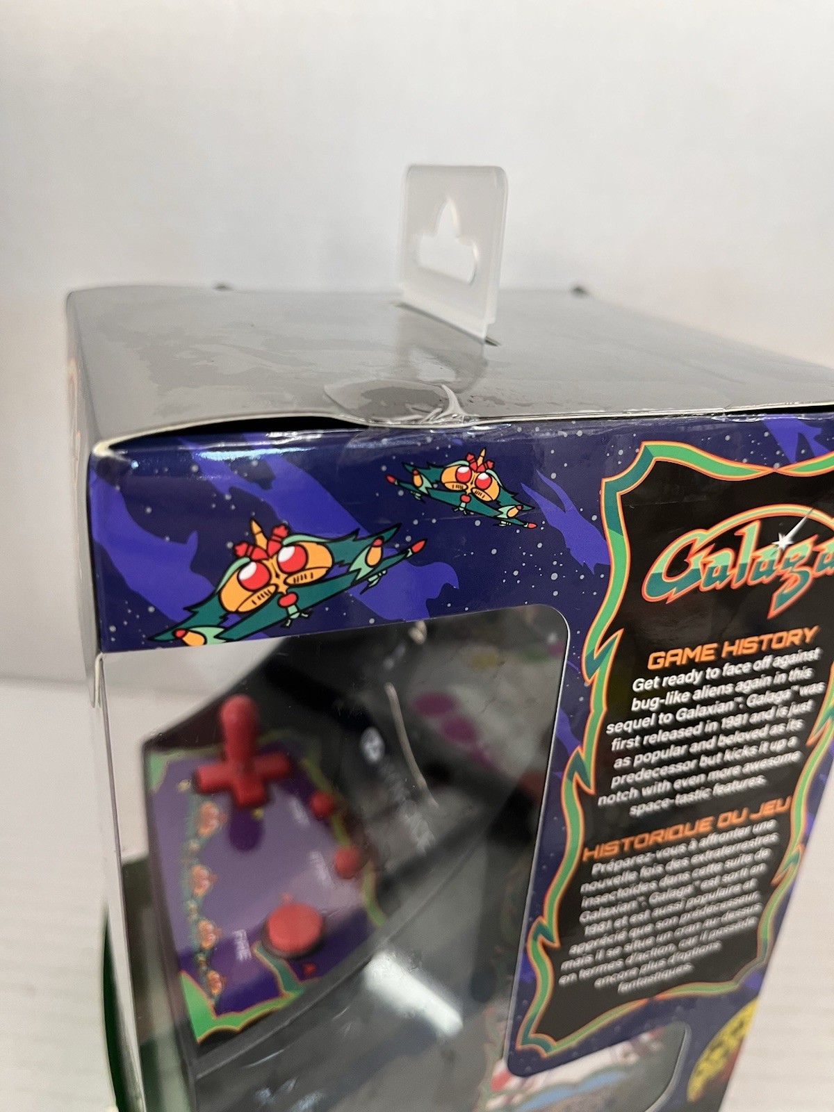 Galaga My Arcade Micro Player Retro Arcade