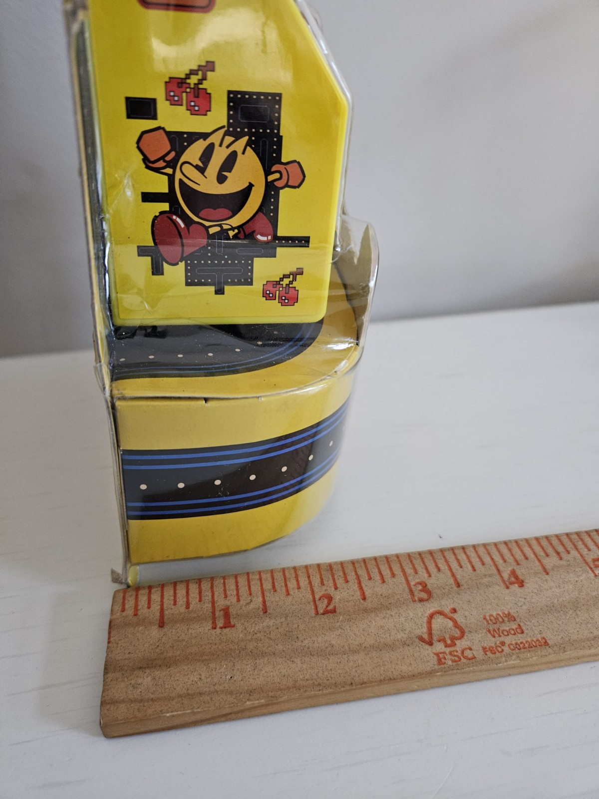 Pac Man Retro Handheld Arcade Game Namco Bandai