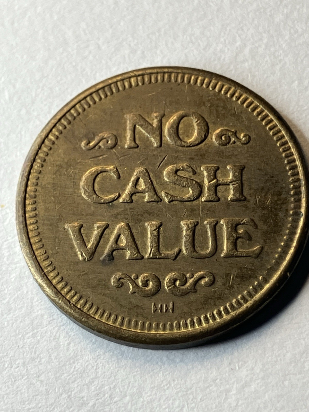 Scarce Laurel Falls Arcade Token Tennessee Obsolete #um1
