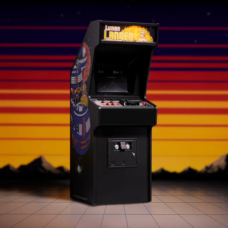 Numskull Quarter Arcades : Official Atari: Lunar Lander 1/4 Scale Arcade